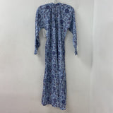 2DA MARKET WOMEN'S DRESS blue purple S/1
