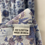 2DA MARKET WOMEN'S DRESS blue purple S/1