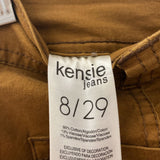 KENSIE WOMEN'S PANTS tan 8/29