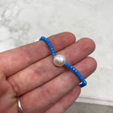 WOMEN'S BRACELET blue white