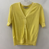 LOFT WOMEN'S CARDIGAN yellow M