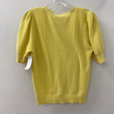 LOFT WOMEN'S CARDIGAN yellow M