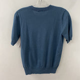 ANN TAYLOR WOMEN'S SWEATER blue M