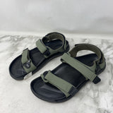 BIRKENSTOCK WOMEN'S SANDALS olive 37
