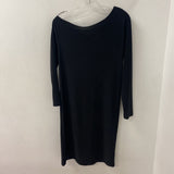 NORMA KAMALI WOMEN'S DRESS black M/38