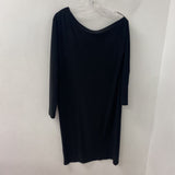 NORMA KAMALI WOMEN'S DRESS black M/38