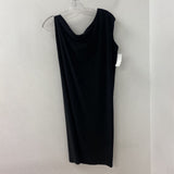NORMA KAMALI WOMEN'S DRESS black M/38