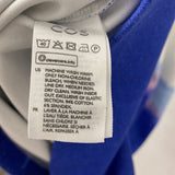 COS WOMEN'S DRESS white blue purple pink S