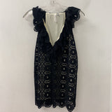 Robbi & Nikki WOMEN'S BLOUSE/SHIRT black ivory M