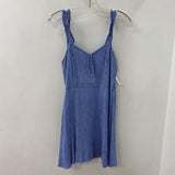 le lis WOMEN'S DRESS blue white M