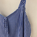 le lis WOMEN'S DRESS blue white M