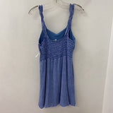 le lis WOMEN'S DRESS blue white M