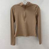 Frank and Oak WOMEN'S ACTIVE TOP faun M