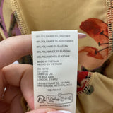 FREE PEOPLE WOMEN'S TOP beige red purple S