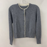 Meilleur Moment WOMEN'S CARDIGAN grey cream 2