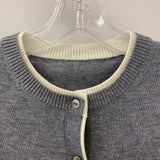 Meilleur Moment WOMEN'S CARDIGAN grey cream 2