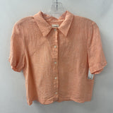 WILFRED WOMEN'S BLOUSE/SHIRT peach S