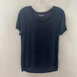 VINCE WOMEN'S T-SHIRT navy black M