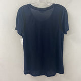 VINCE WOMEN'S T-SHIRT navy black M