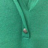 KARL LAGERFELD WOMEN'S SWEATER green M