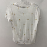 RAILS WOMEN'S T-SHIRT white gold S