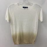 THEORY WOMEN'S TOP cream beige S