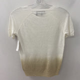 THEORY WOMEN'S TOP cream beige S