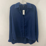 Banana Republic WOMEN'S BLOUSE/SHIRT denim S