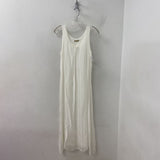 WOMEN'S DRESS white M