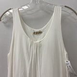WOMEN'S DRESS white M