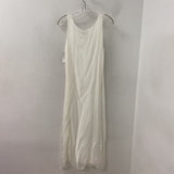 WOMEN'S DRESS white M