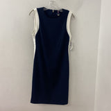 TOMMY HILFIGER WOMEN'S DRESS navy white 10