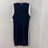 TOMMY HILFIGER WOMEN'S DRESS navy white 10