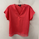 DKNY WOMEN'S BLOUSE/SHIRT pink S