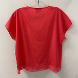 DKNY WOMEN'S BLOUSE/SHIRT pink S