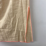 WOMEN'S DRESS beige pink S