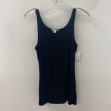 JAMES PERSE los angeles WOMEN'S TANK/CAMI black M/3