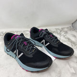 NEW BALANCE WOMEN'S SNEAKERS black pink blue 7.5