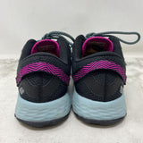 NEW BALANCE WOMEN'S SNEAKERS black pink blue 7.5