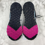 NEW BALANCE WOMEN'S SNEAKERS black pink blue 7.5