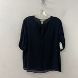 H&M WOMEN'S BLOUSE/SHIRT black 12