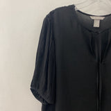 H&M WOMEN'S BLOUSE/SHIRT black 12