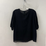 H&M WOMEN'S BLOUSE/SHIRT black 12