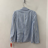 PHILOSOPHY WOMEN'S BLAZER/JACKET blue white M