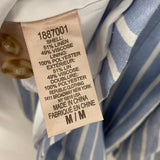 PHILOSOPHY WOMEN'S BLAZER/JACKET blue white M