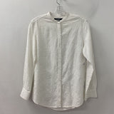 LAUREN ralph lauren WOMEN'S BLOUSE/SHIRT white M