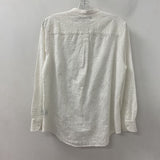 LAUREN ralph lauren WOMEN'S BLOUSE/SHIRT white M