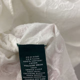 LAUREN ralph lauren WOMEN'S BLOUSE/SHIRT white M