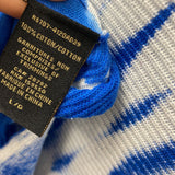 RENUAR WOMEN'S SWEATER blue white tiedye L