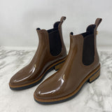 LEMON JELLY WOMEN'S RAIN BOOTS brown 6